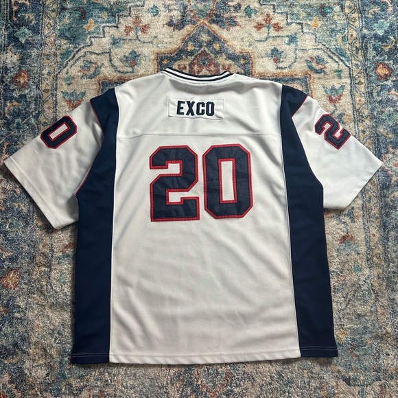 Vintage Y2K Exco New York Pullover Baseball Jersey Size XL - Picture 2 of 6